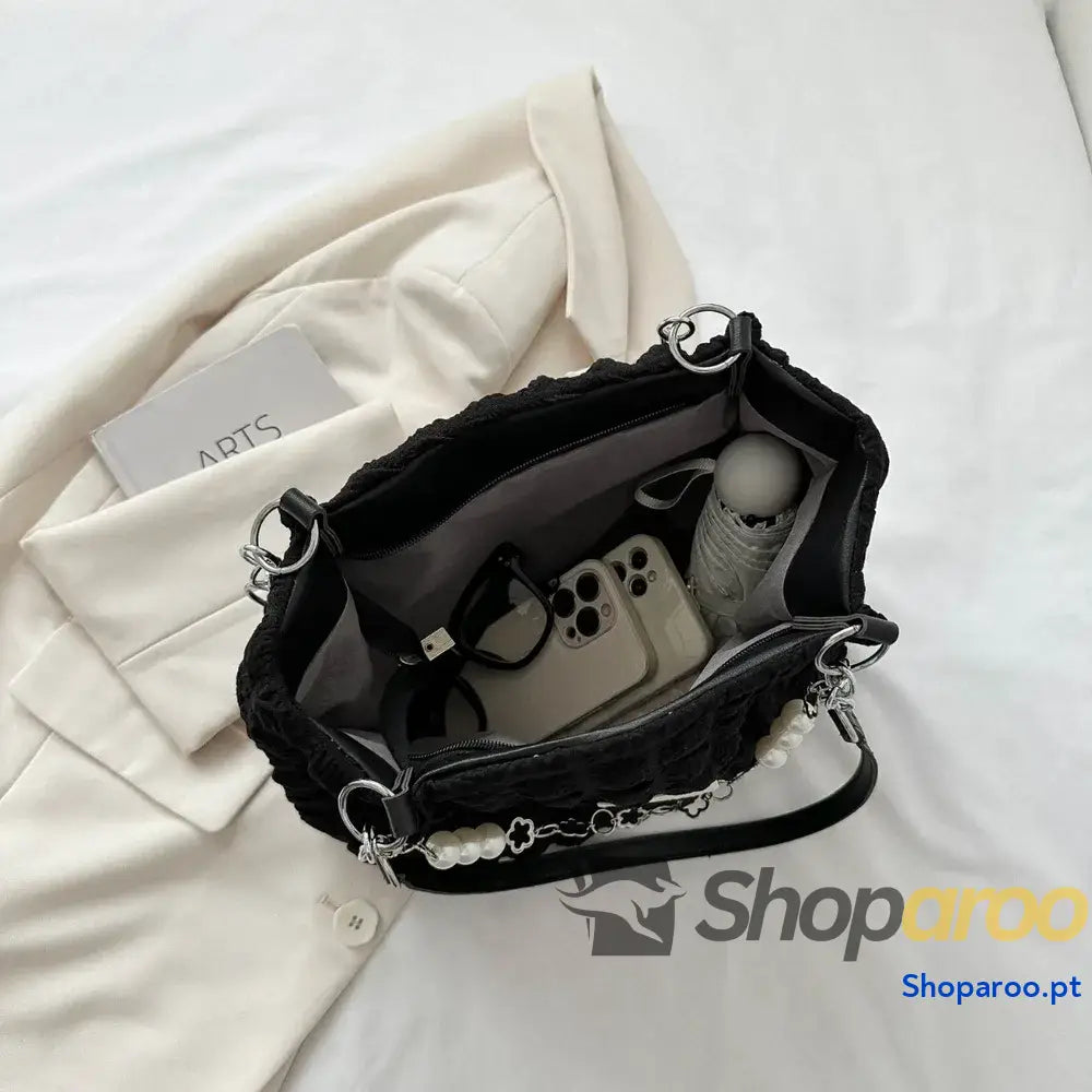 Bubble Textured Tote Bag