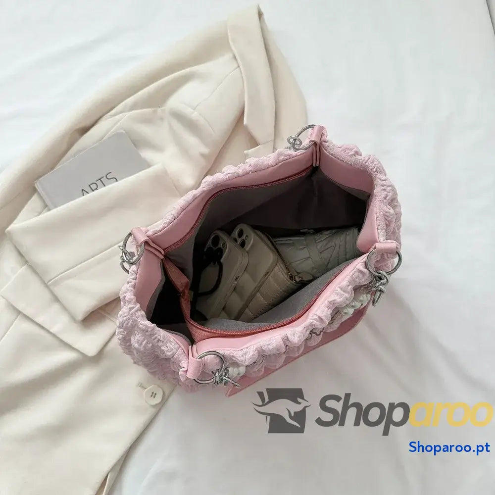 Bubble Textured Tote Bag