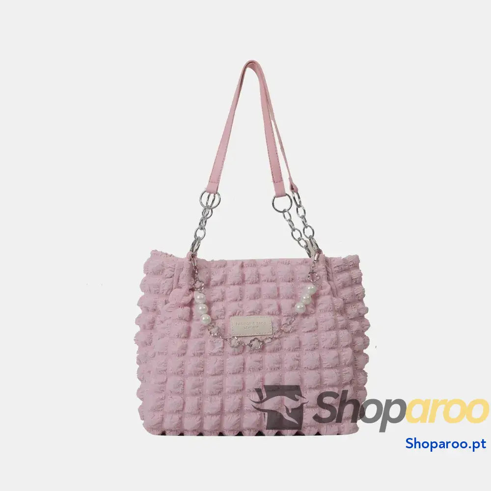 Bubble Textured Tote Bag