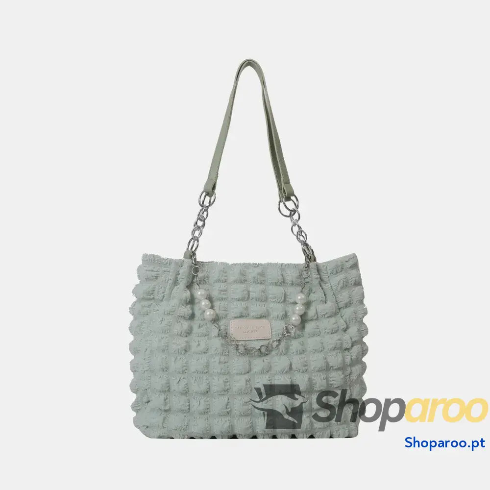 Bubble Textured Tote Bag