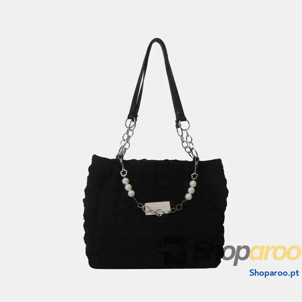 Bubble Textured Tote Bag