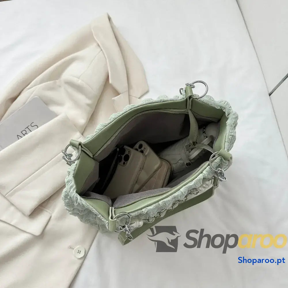 Bubble Textured Tote Bag