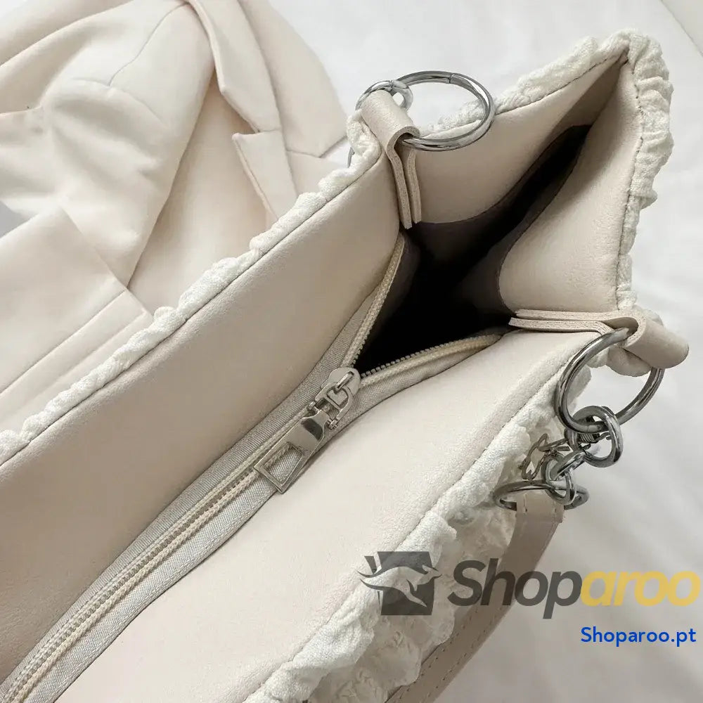 Bubble Textured Tote Bag