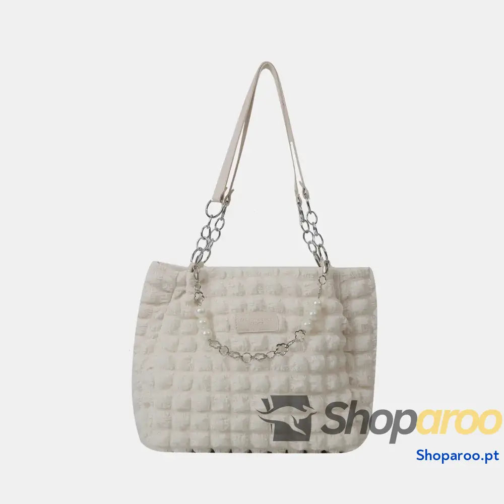 Bubble Textured Tote Bag