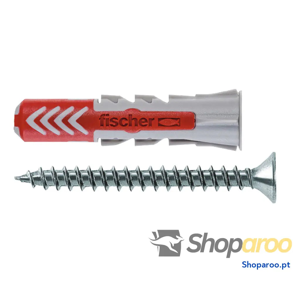 Buchas e parafusos Fischer duopower 50 (4,5 x 40 mm)