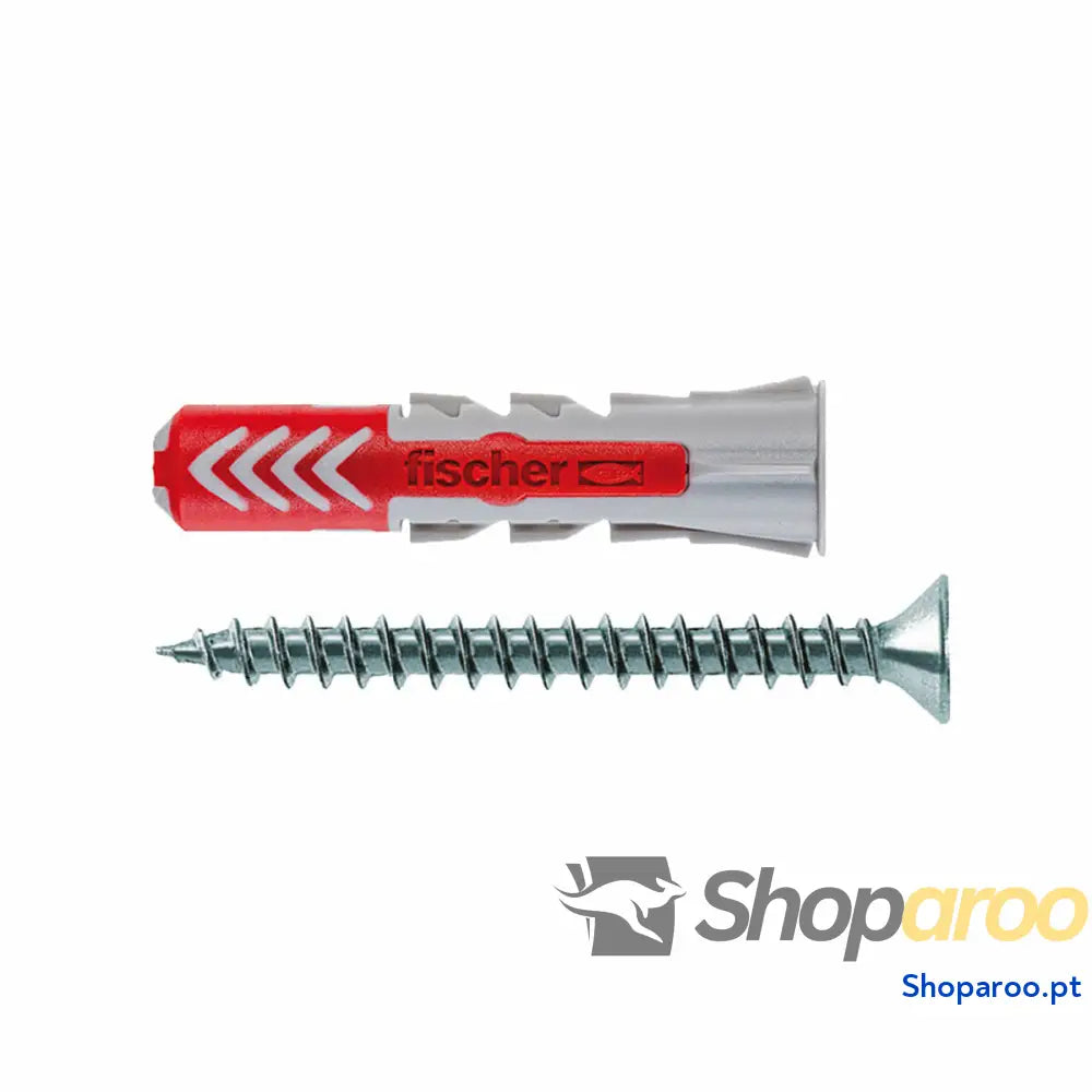 Buchas e parafusos Fischer duopower t 30 mm 40 (120 Unidades)