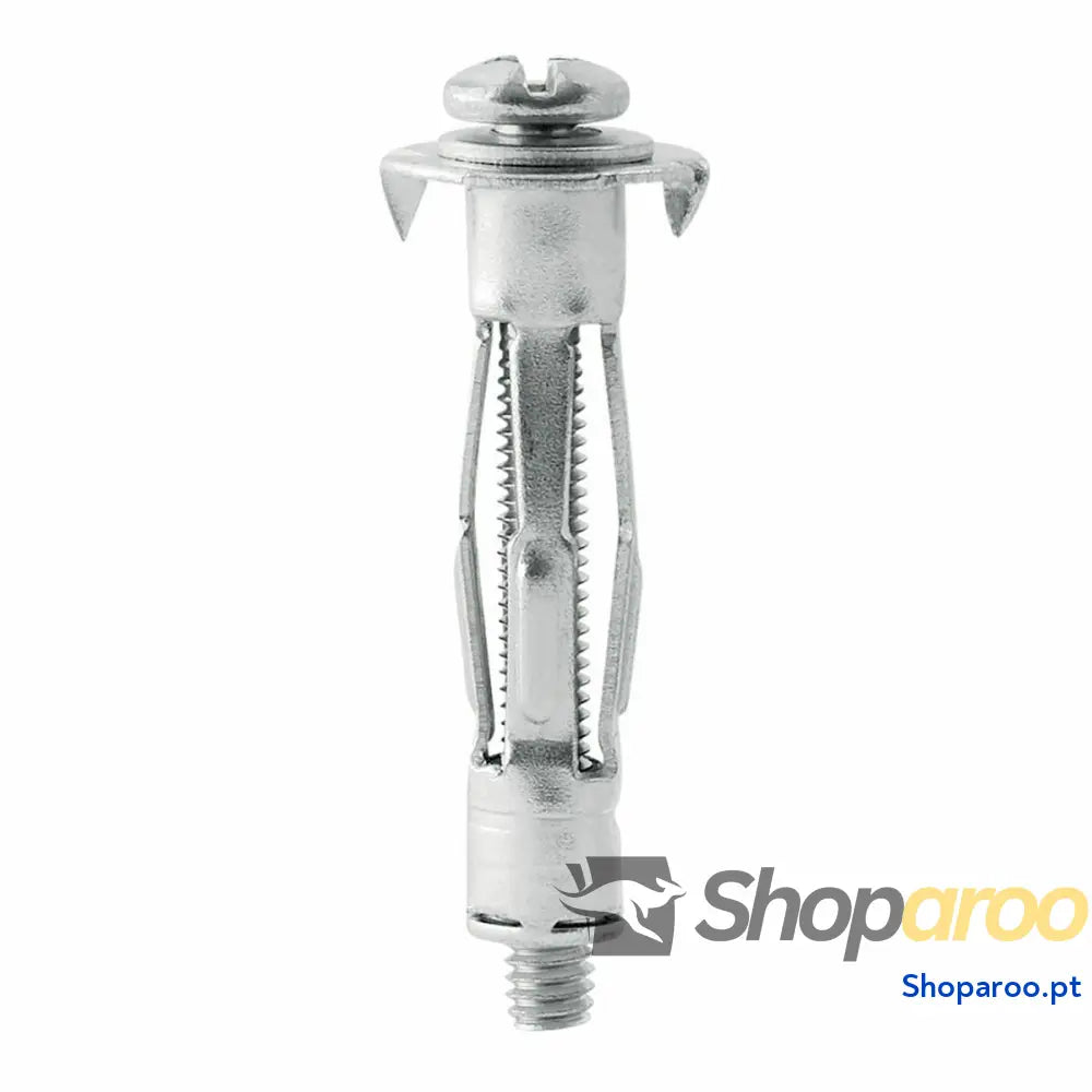 Buchas e parafusos Rapid 5001546 M4 x 40 mm Ø 8 32 Metal Expansão 10 Unidades
