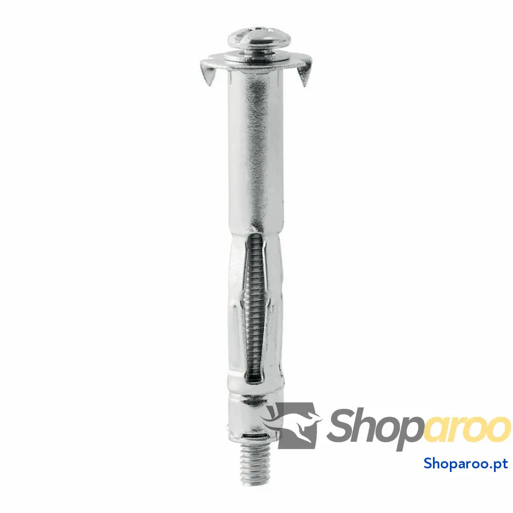Buchas e parafusos Rapid 5001547 Ø 8 x 46 mm M4 55 Metal Expansão 10 Unidades