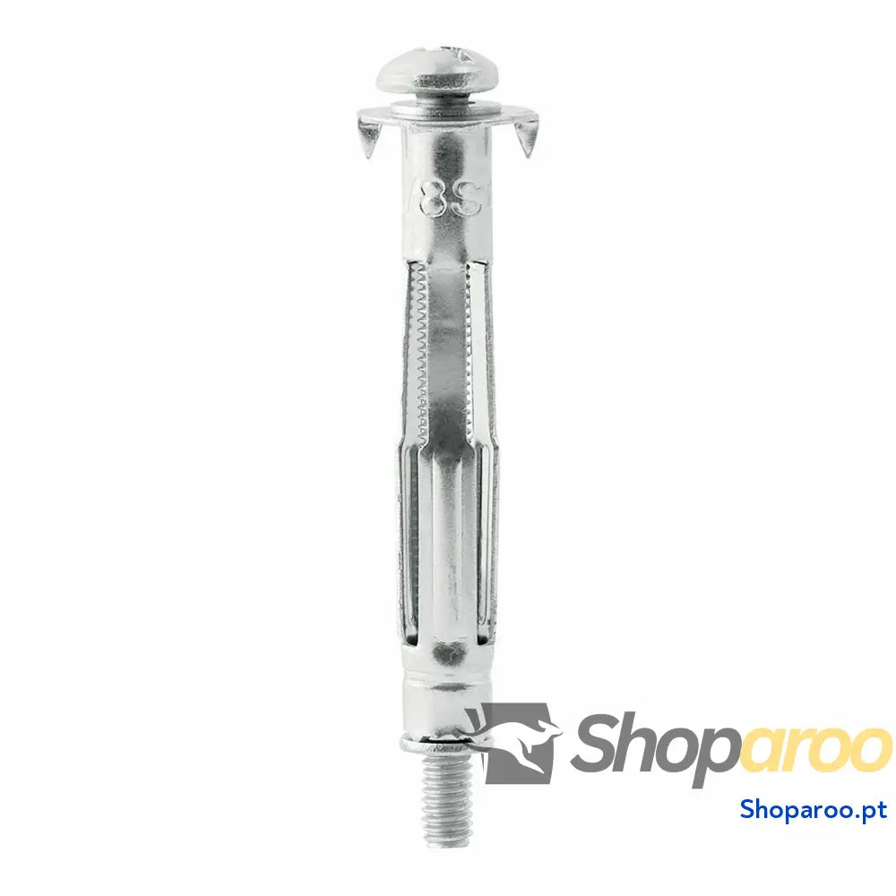 Buchas e parafusos Rapid 5001548 Ø 8 x 46 mm M4 58 Metal Expansão 10 Unidades