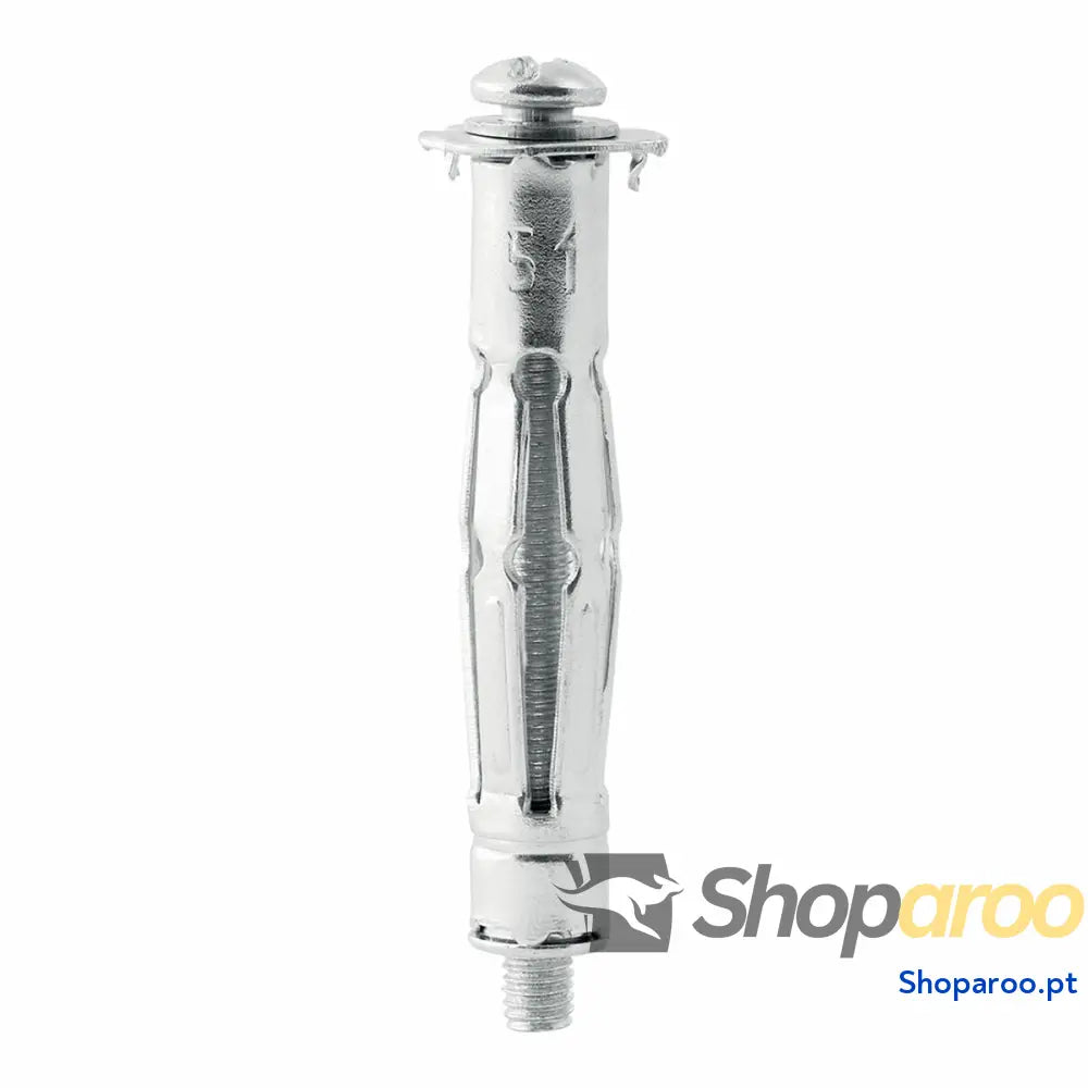 Buchas e parafusos Rapid 5001550 Ø 11 x 52 mm M5 63 Metal Expansão 10 Unidades