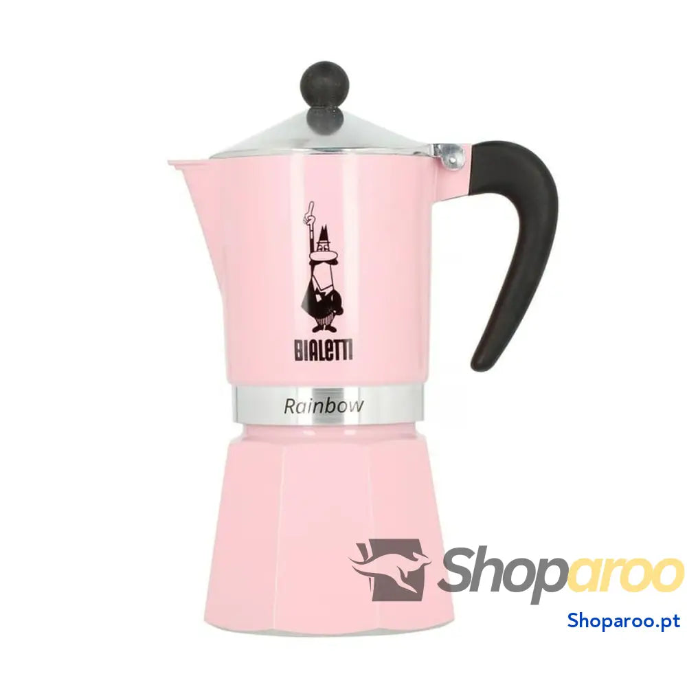 Bule Bialetti 29584 Cor de Rosa Alumínio 300 ml