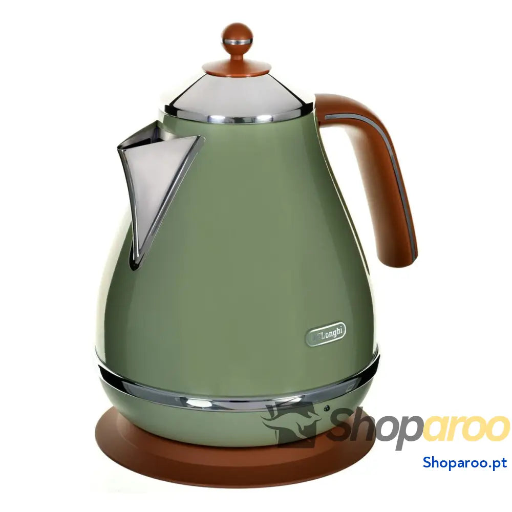 Bule DeLonghi KBOV 2001.GR Verde Aço inoxidável 1,7 L