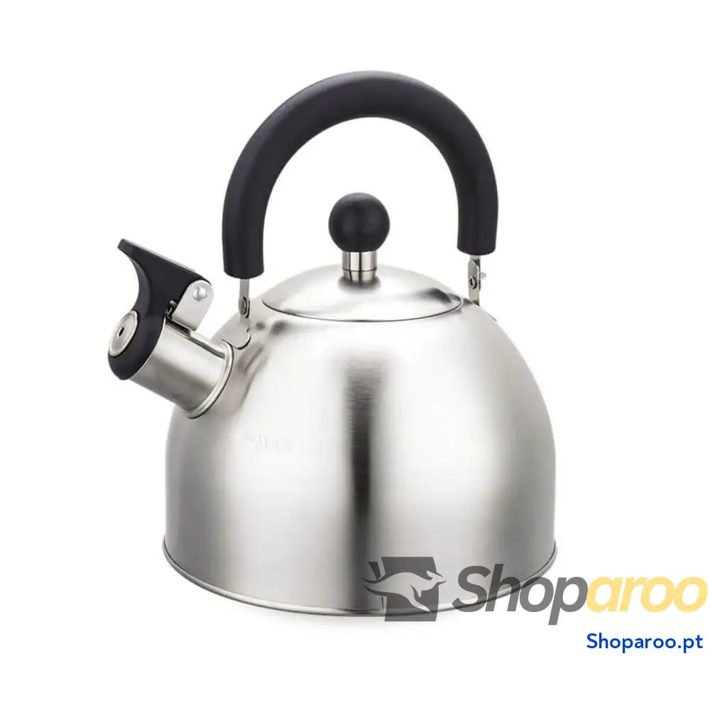Bule Feel Maestro MR 1300 Preto Prateado Aço inoxidável 2 L