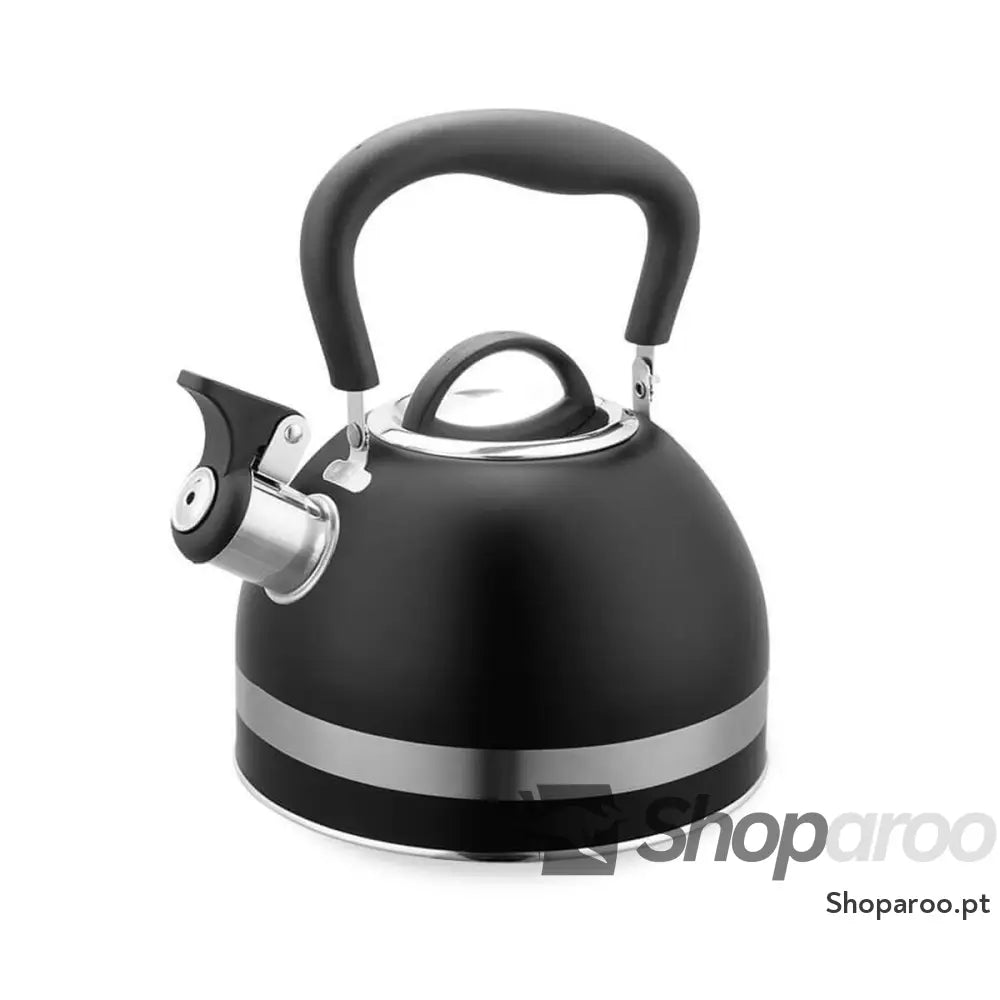 Bule Feel Maestro MR 1336 BLACK Preto Aço inoxidável 1,8 L