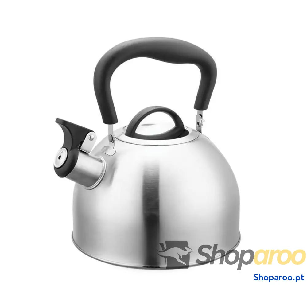 Bule Feel Maestro MR 1336 Preto Prateado Aço inoxidável 1,8 L
