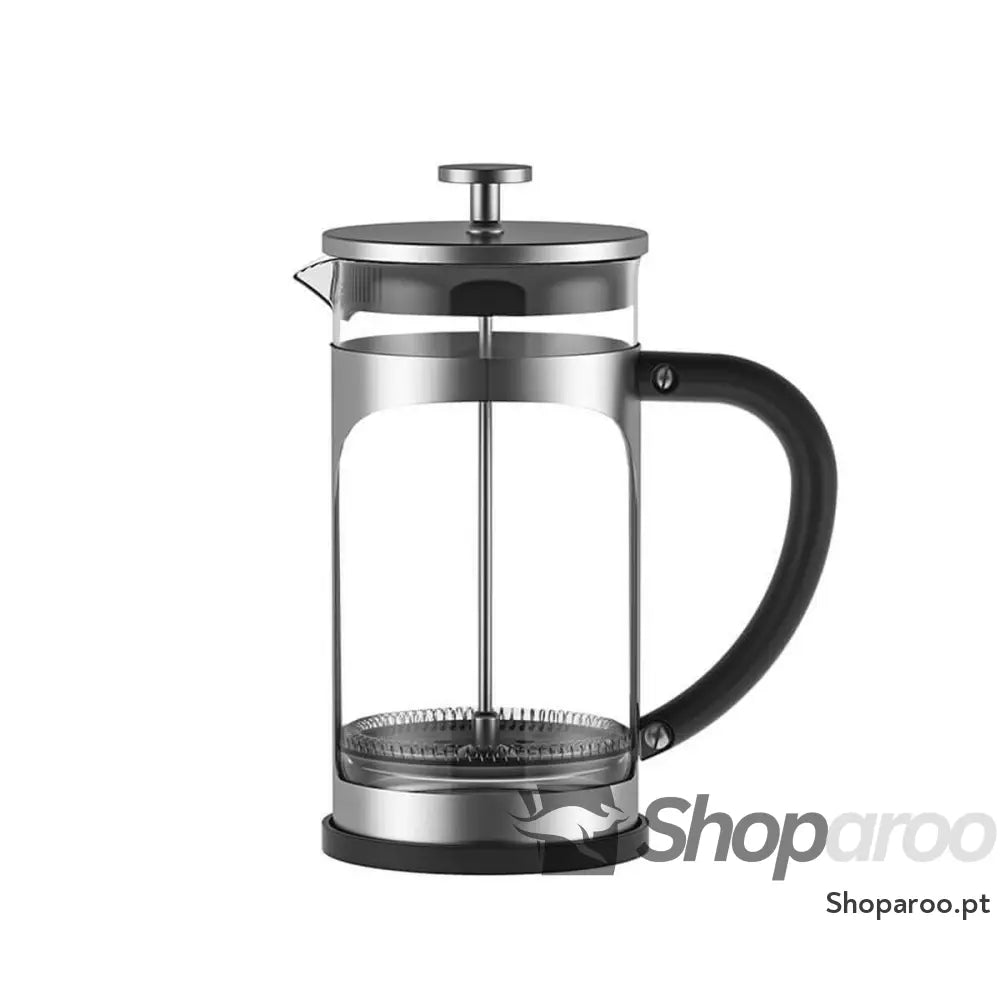 Bule Feel Maestro MR 1860 600 Preto Aço inoxidável Vidro de Borosilicato ml