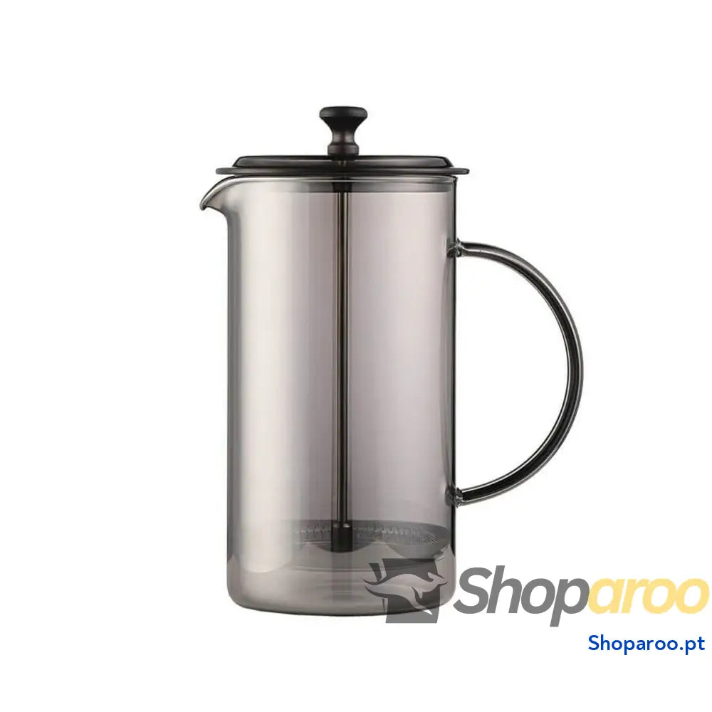 Bule Feel Maestro MR 1861 600 Preto Translúcido Aço inoxidável Vidro de Borosilicato ml