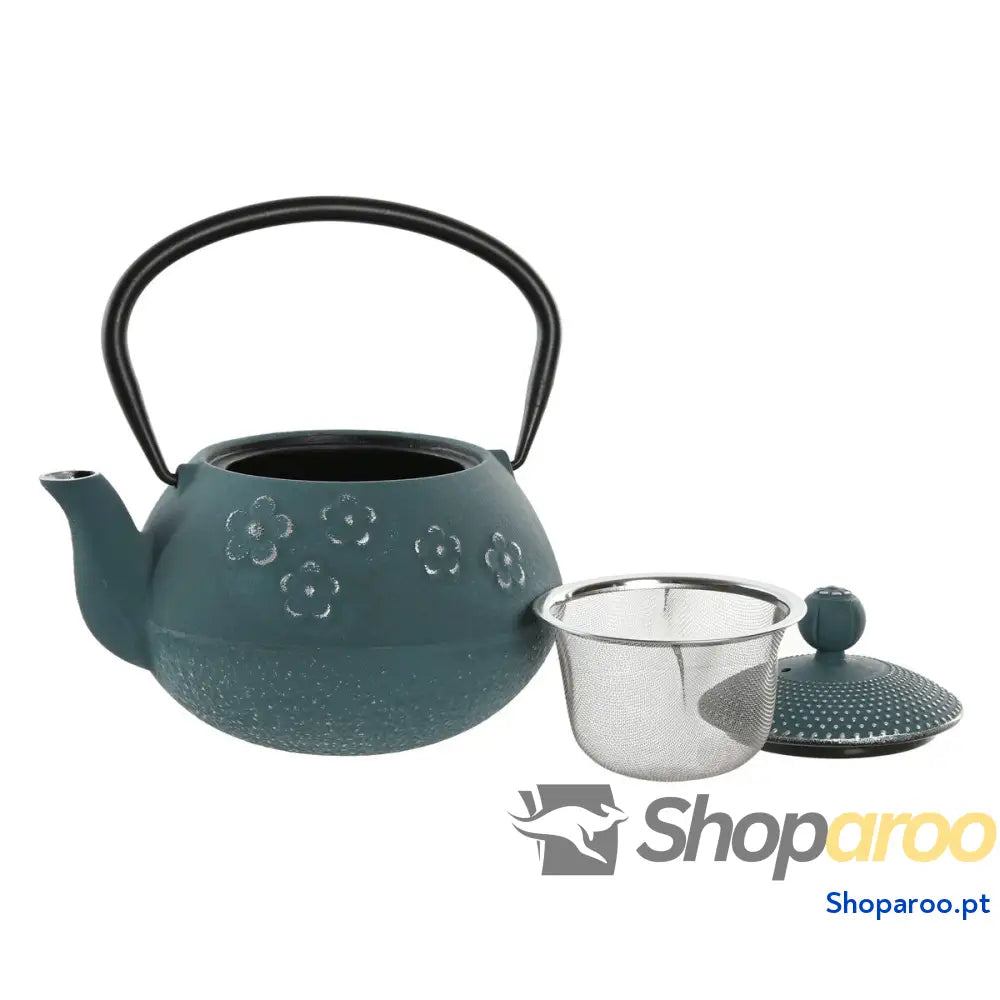 Bule Home ESPRIT Azul Aço inoxidável Ferro 800 ml