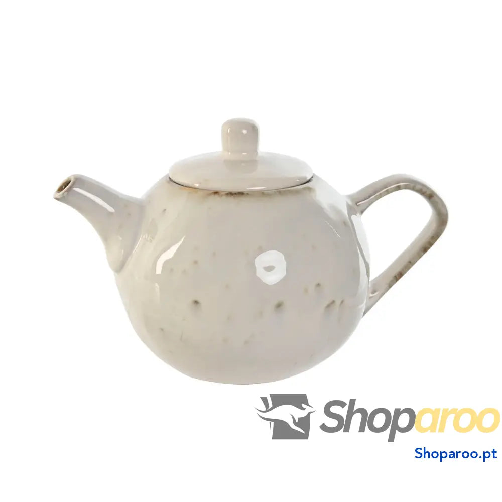 Bule Home ESPRIT Branco Grés 850 ml