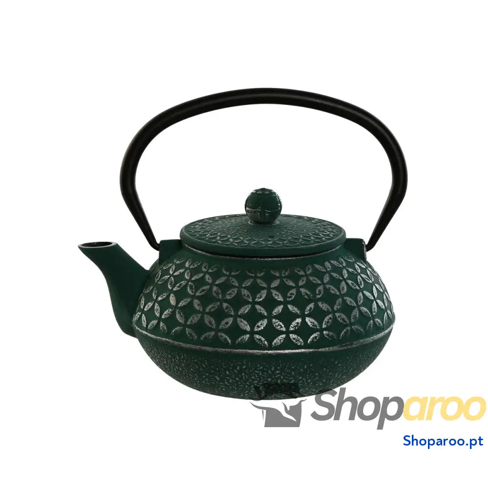 Bule Home ESPRIT Preto Verde Aço inoxidável Ferro 900 ml