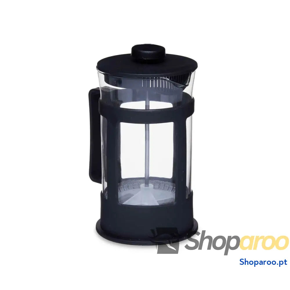 Bule Kinvara SW8120 1000ML Preto Transparente 1 L Êmbolo