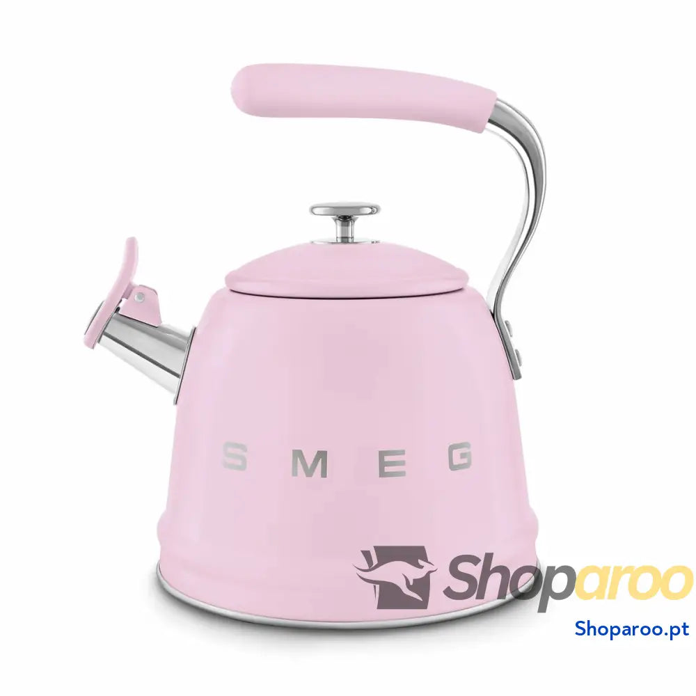 Bule Smeg WKF01PK 2,3 L Cor de Rosa