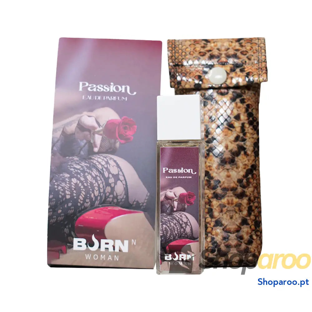 BURN - PASSION PERFUME FEMININO 20 ML