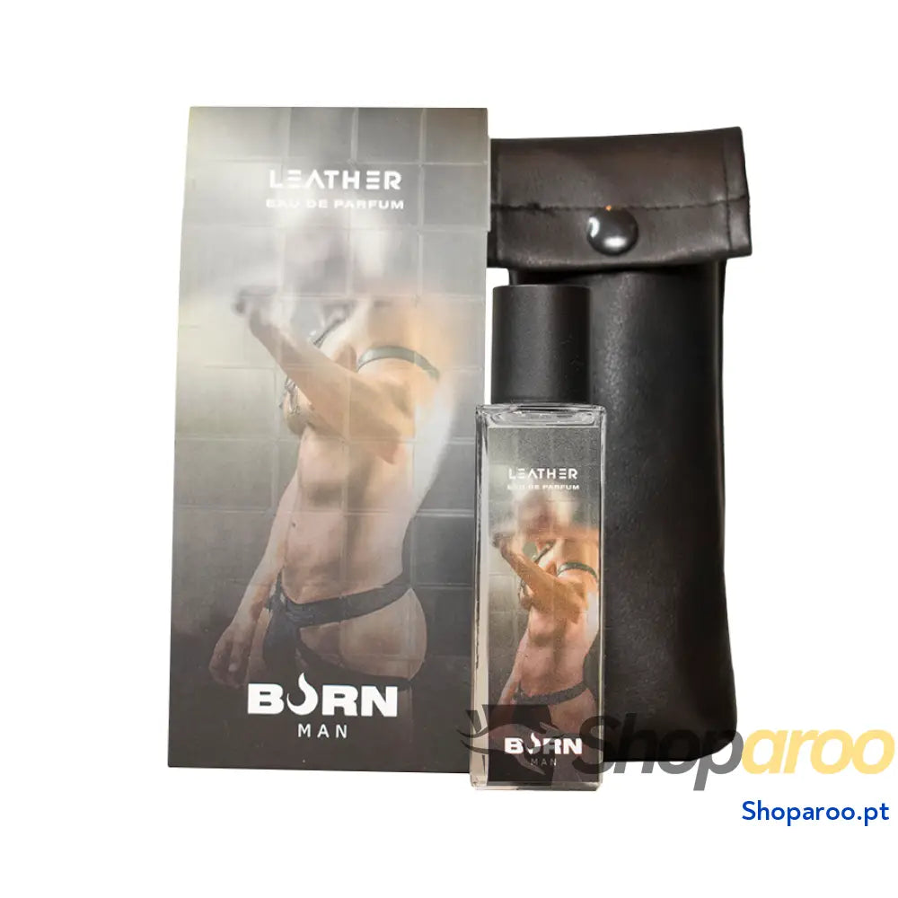 BURN - PERFUME MASCULINO DE COURO 20 ML