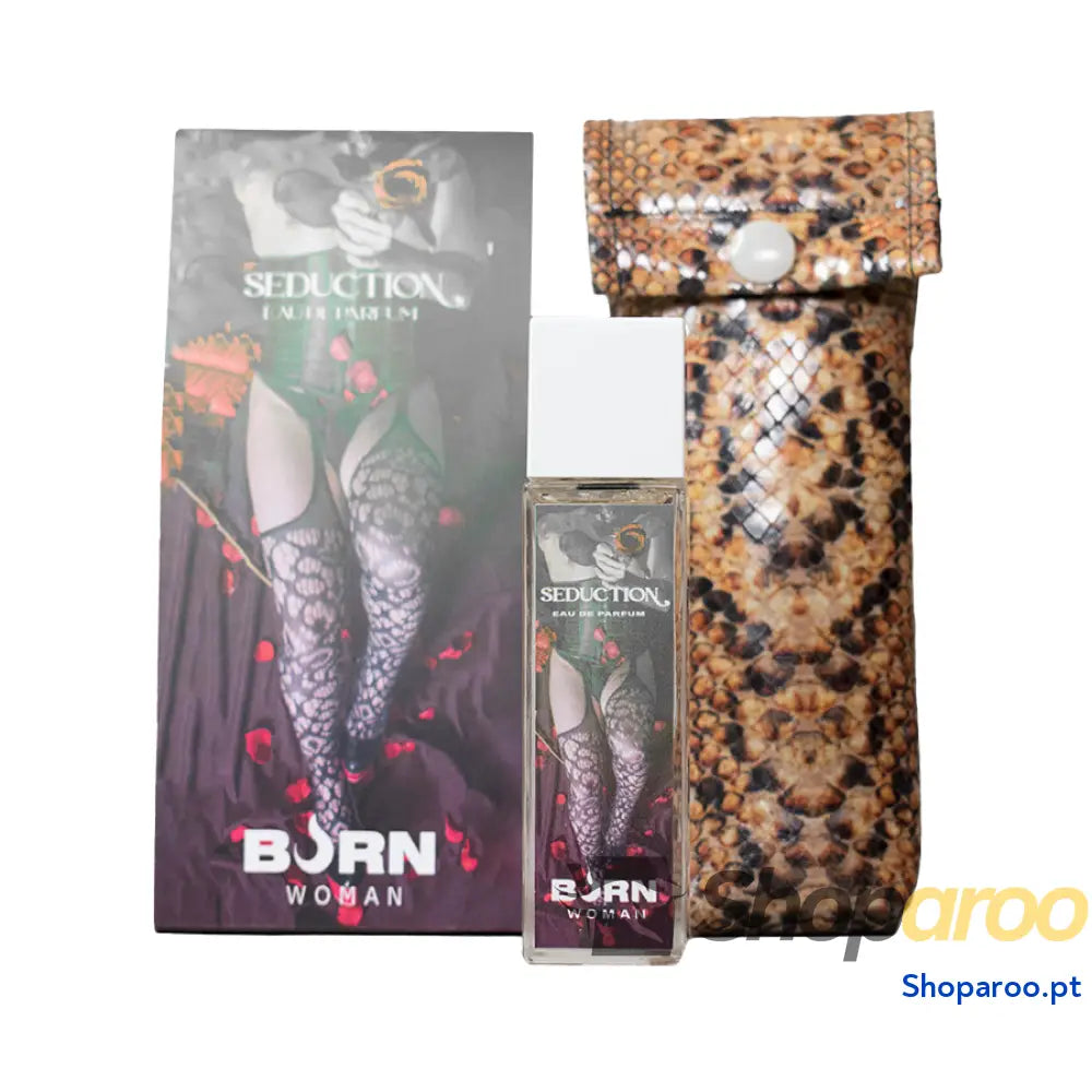 BURN - SEDUÇÃO PERFUME FEMININO 20 ML