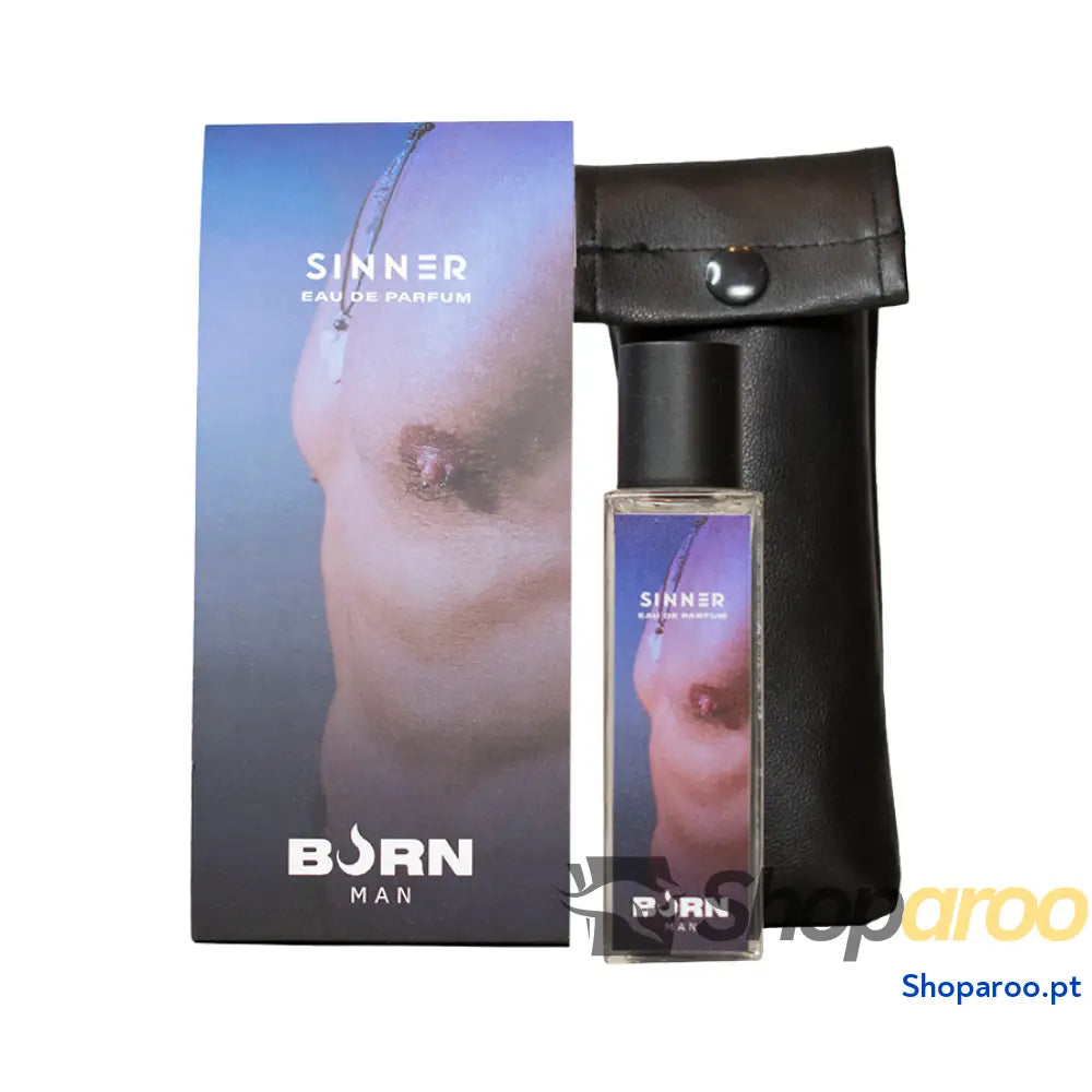BURN - SINNER PERFUME MASCULINO 20 ML