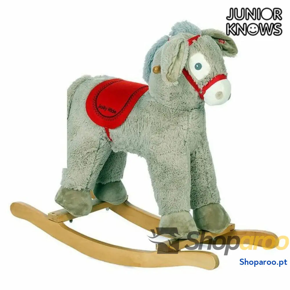 Burro de Baloiço Junior Knows 1985 (3 Unidades)