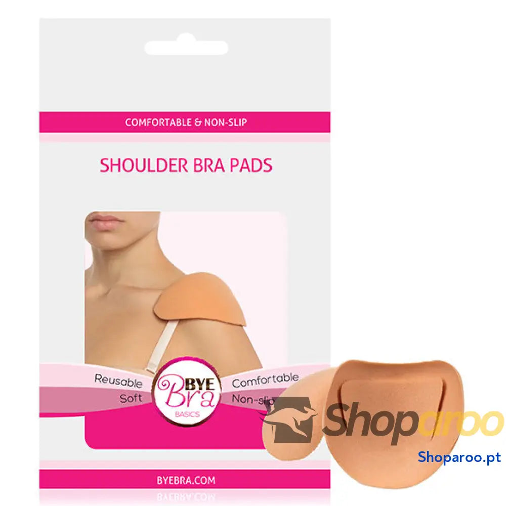 BYE-BRA - APOIO DE PROTETORES DE OMBRO BEGE