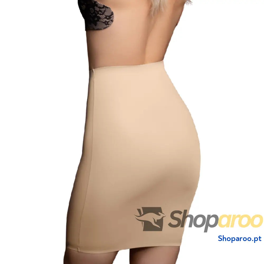 BYE-BRA - LIGHT CONTROL SAIA INVISÍVEL BEIGE TAMANHO XXL
