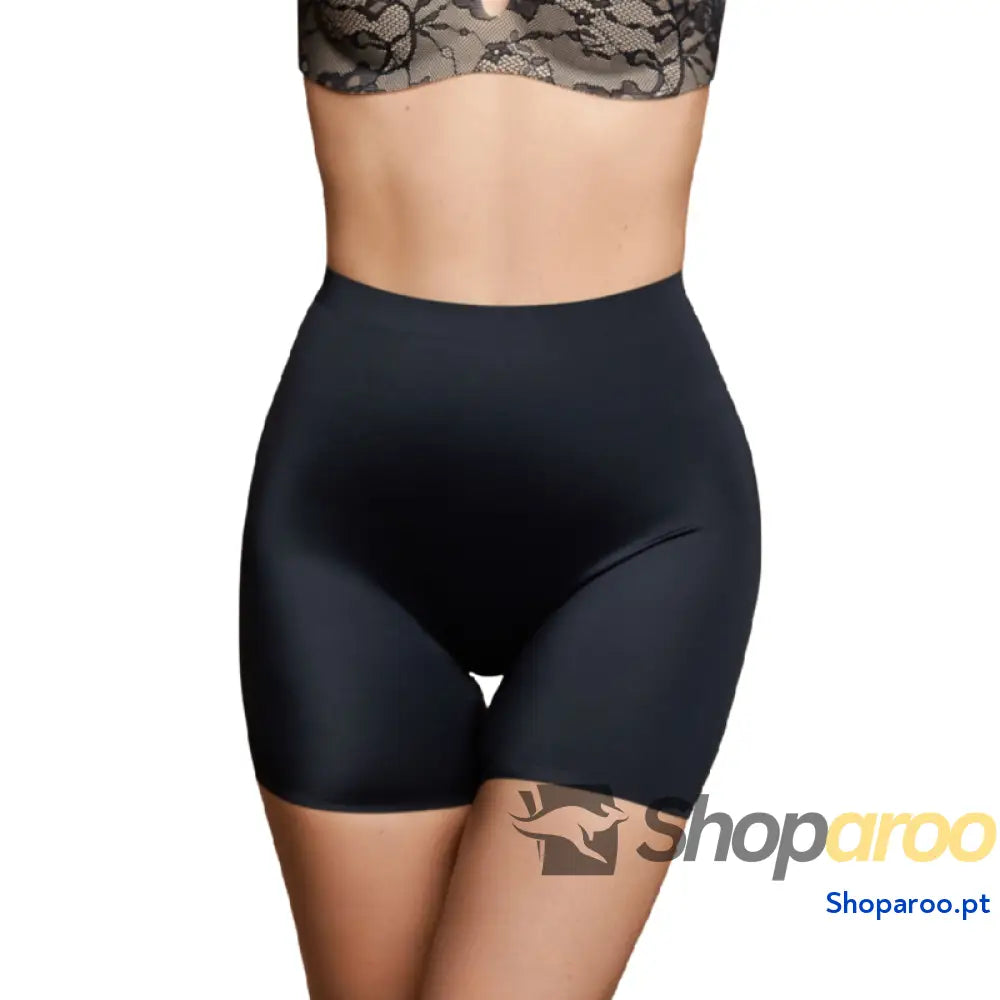 BYE-BRA - LIGHT SHORTS PRETO TAMANHO L