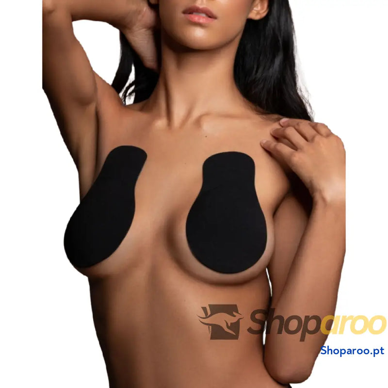 BYE BRA REALADOR PEITO PUSH UP TELA PRETO TAMANHO XL