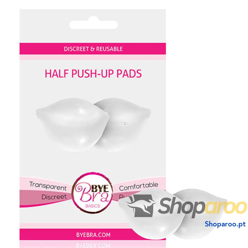 BYE-BRA - SEMI PADS PUSH-UP TRANSPARENT