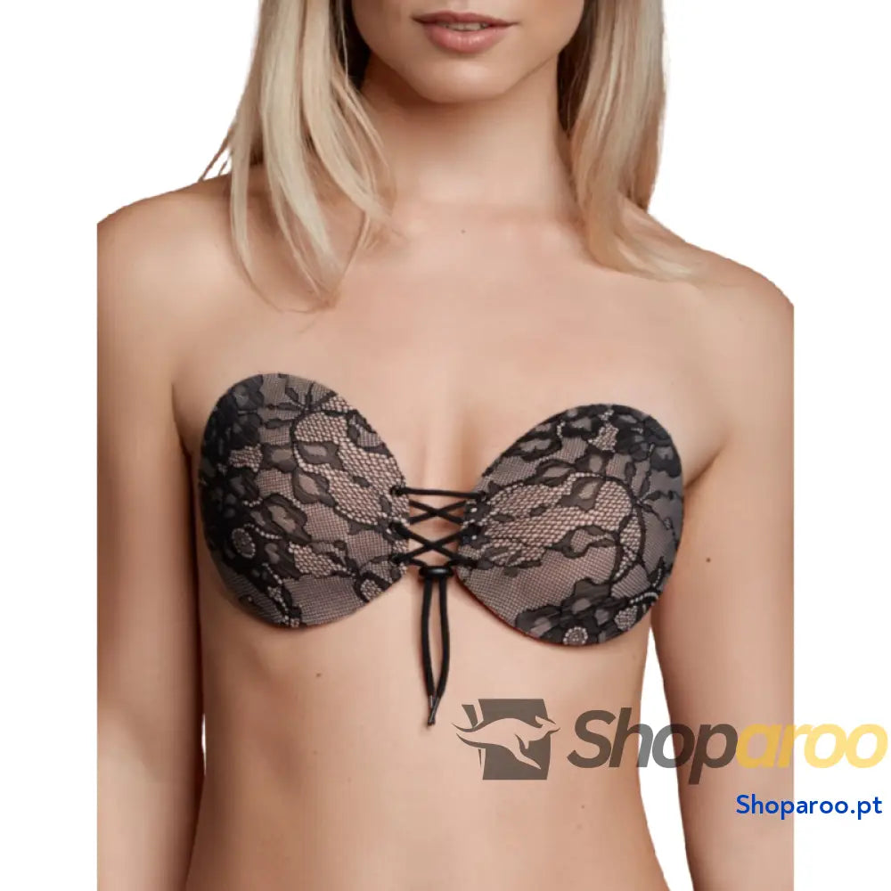 BYE-BRA - SUTI ADESIVO ENTRELAQUEAMENTO & BORDADO COPO E