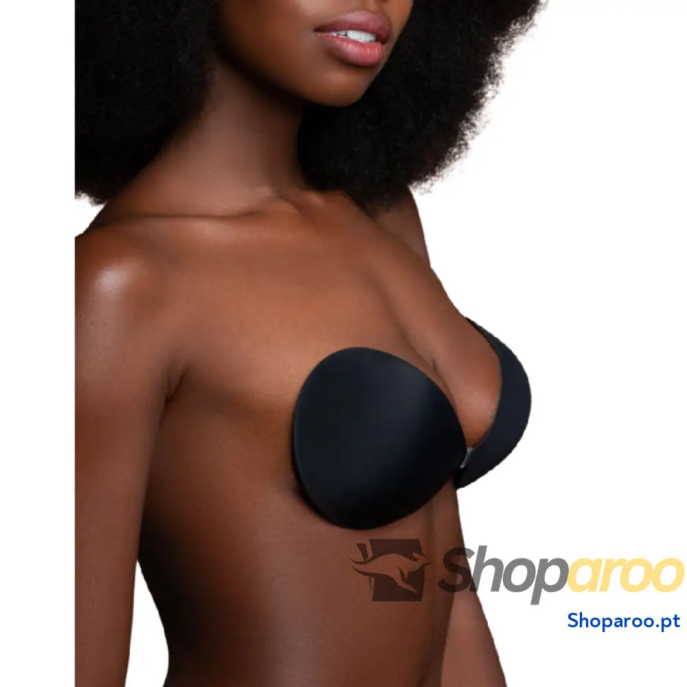 BYE-BRA - SUTI INVISÍVEL PRETO COPO B