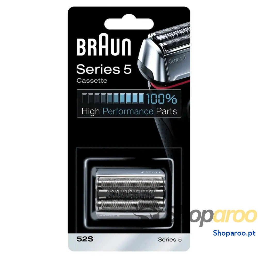 Cabeça de Barbear Braun 52S
