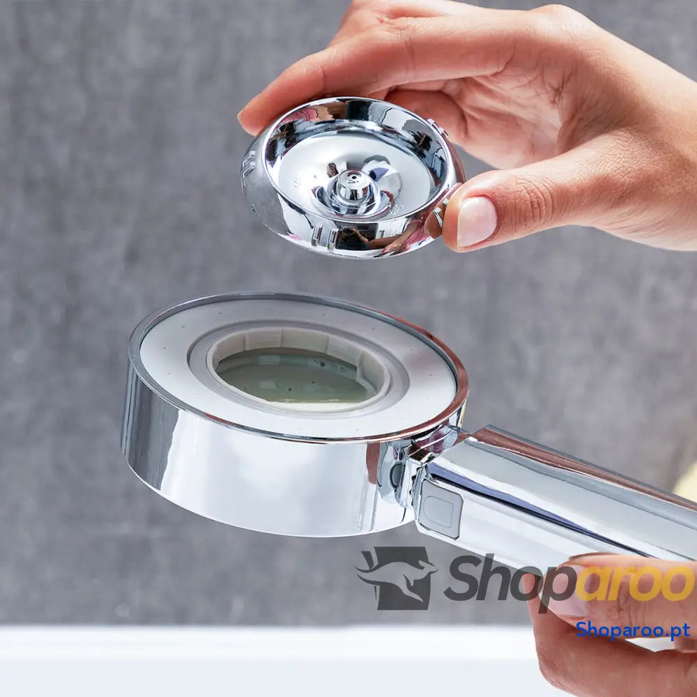 Cabeça de Chuveiro Dupla com Dispensador 3 em 1 Xawara InnovaGoods