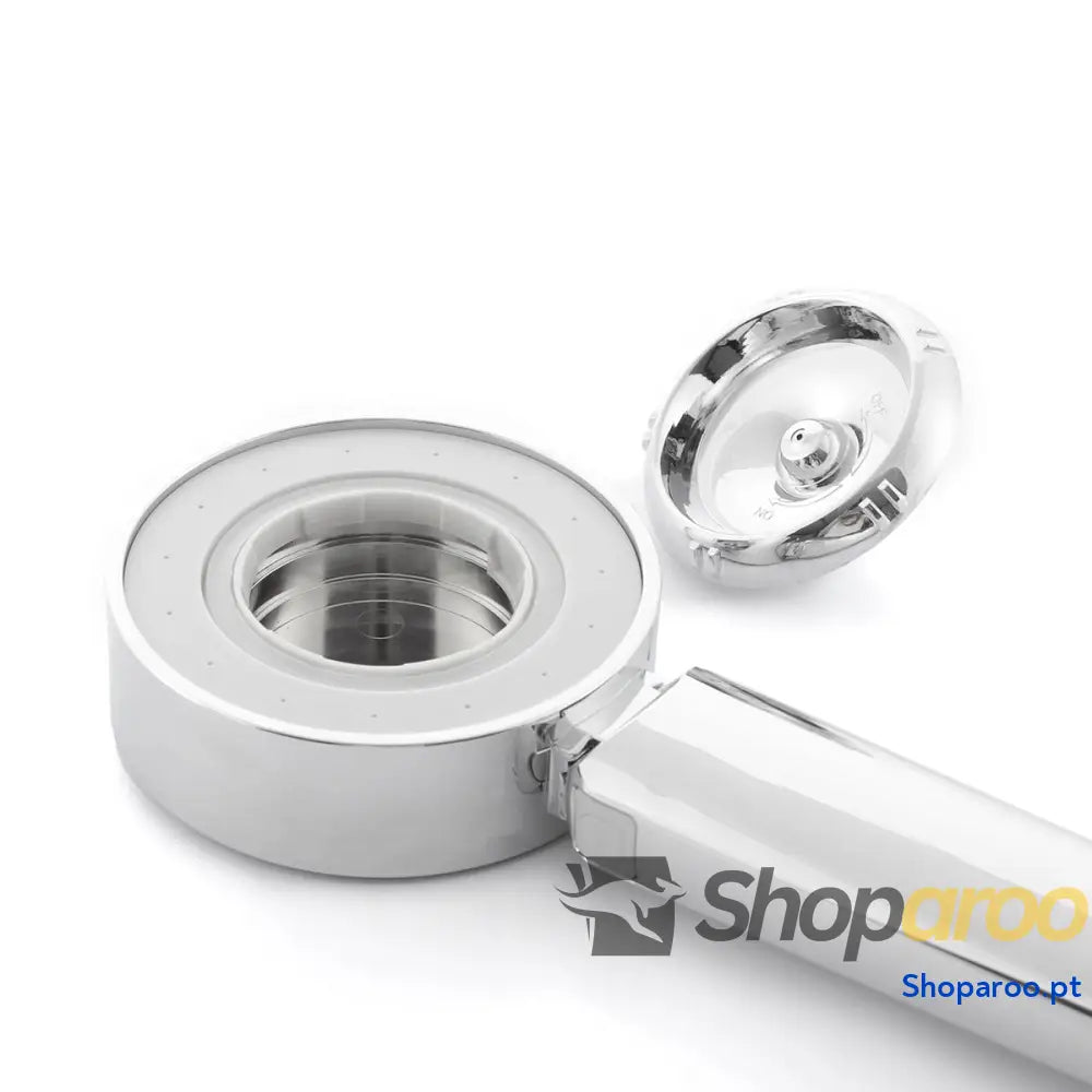Cabeça de Chuveiro Dupla com Dispensador 3 em 1 Xawara InnovaGoods