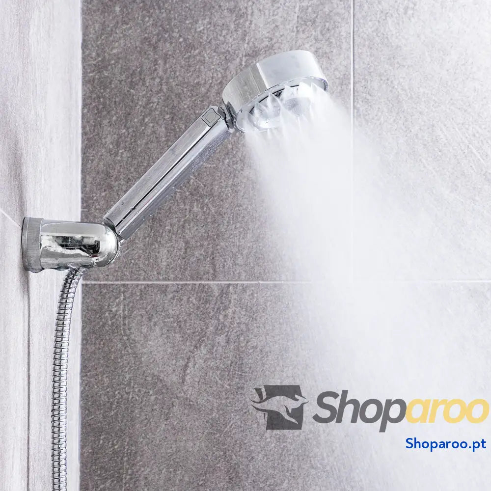 Cabeça de Chuveiro Dupla com Dispensador 3 em 1 Xawara InnovaGoods