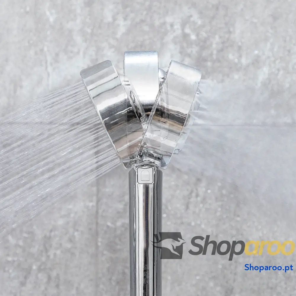 Cabeça de Chuveiro Dupla com Dispensador 3 em 1 Xawara InnovaGoods