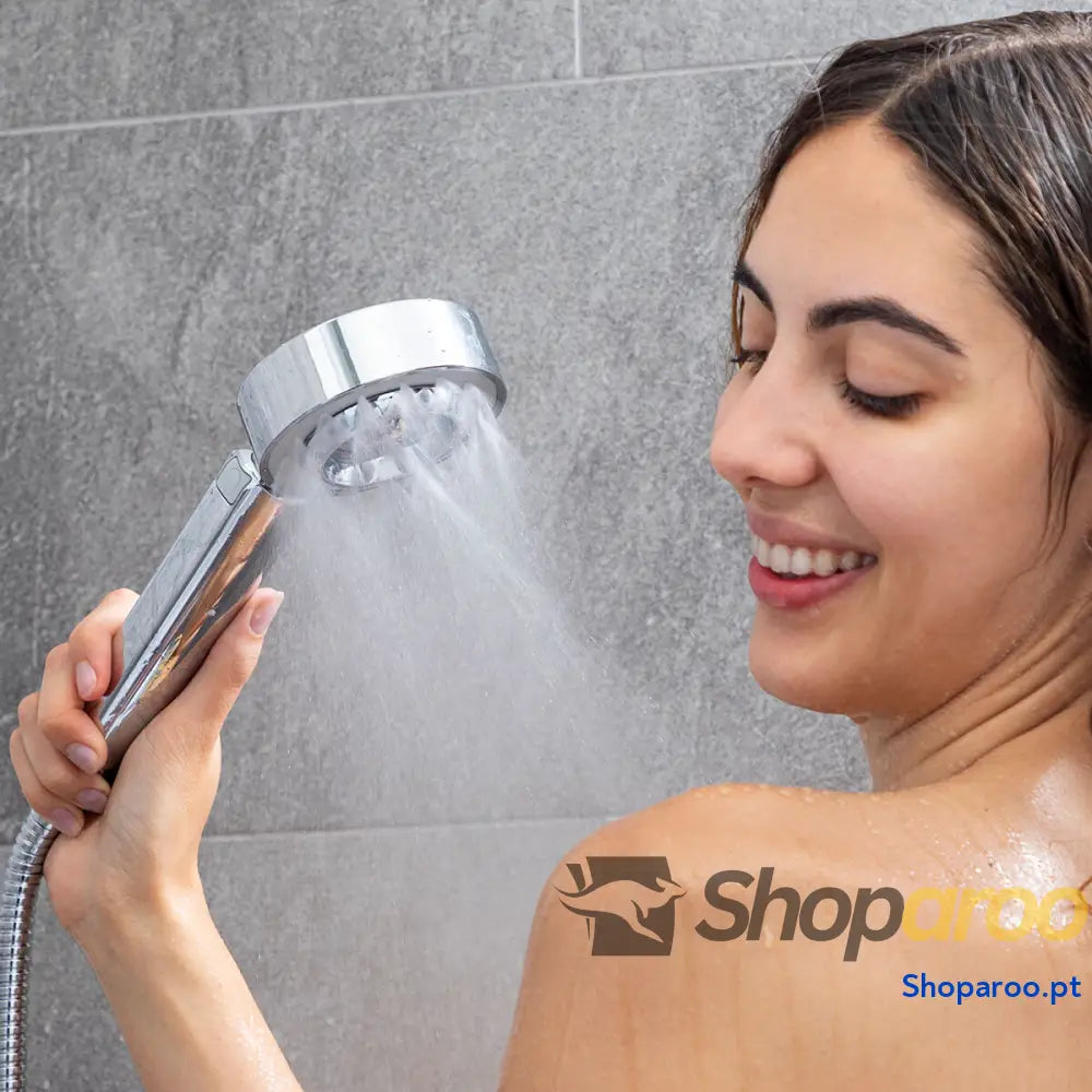 Cabeça de Chuveiro Dupla com Dispensador 3 em 1 Xawara InnovaGoods