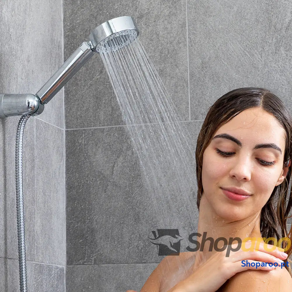 Cabeça de Chuveiro Dupla com Dispensador 3 em 1 Xawara InnovaGoods