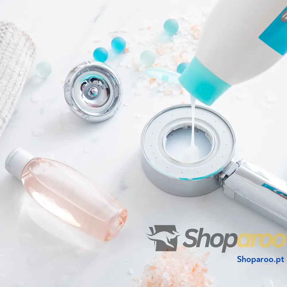 Cabeça de Chuveiro Dupla com Dispensador 3 em 1 Xawara InnovaGoods