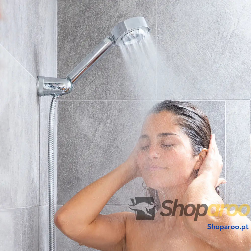Cabeça de Chuveiro Dupla com Dispensador 3 em 1 Xawara InnovaGoods
