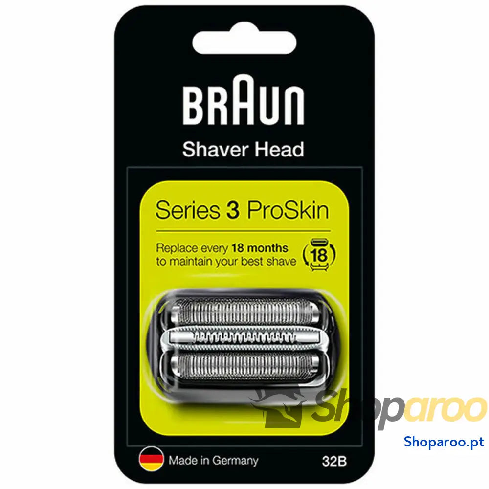 Cabeça de Substituição Braun 32B