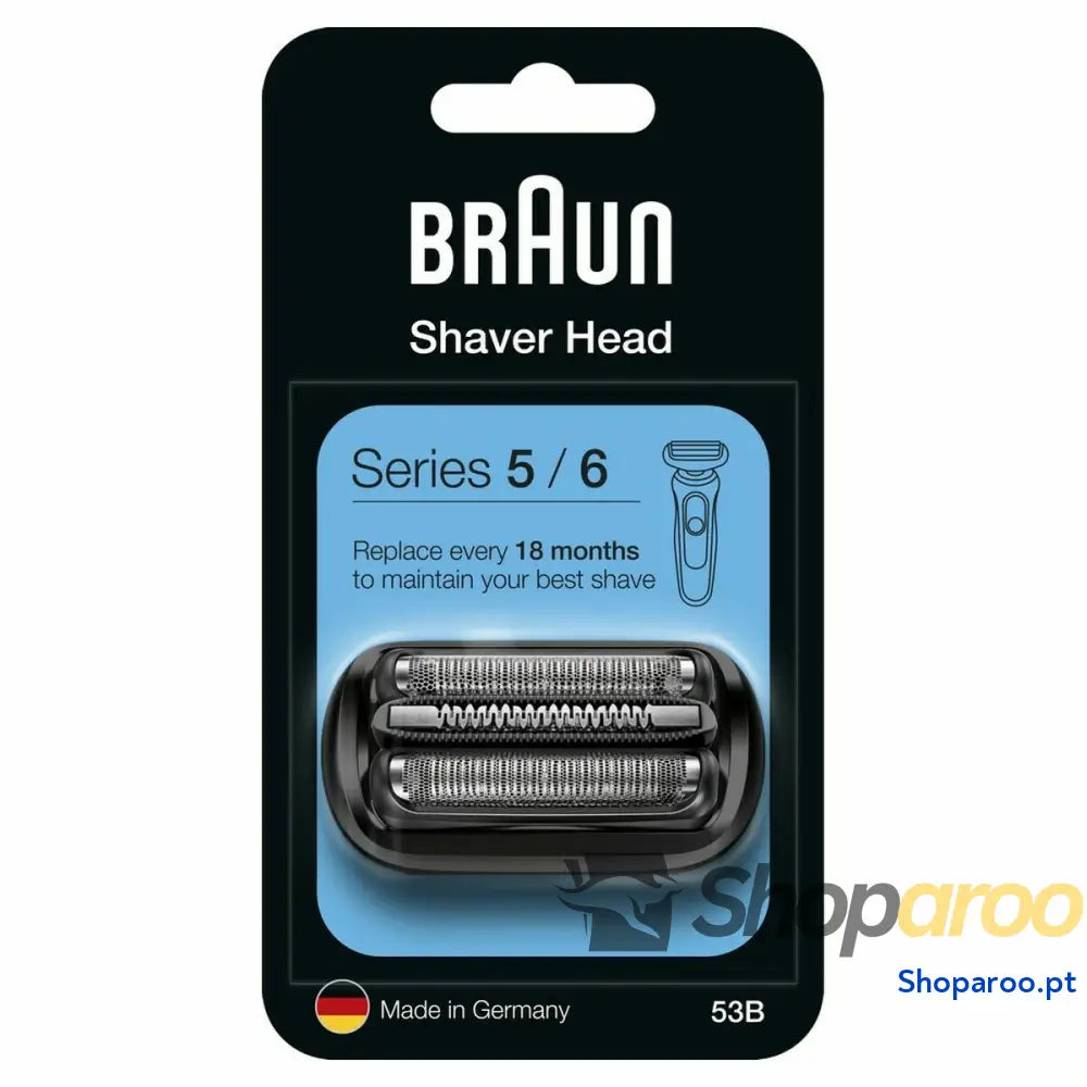 Cabeça de Substituição Braun 53B