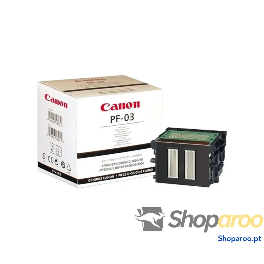 Cabeça de Substituição Canon PF-03 Preto